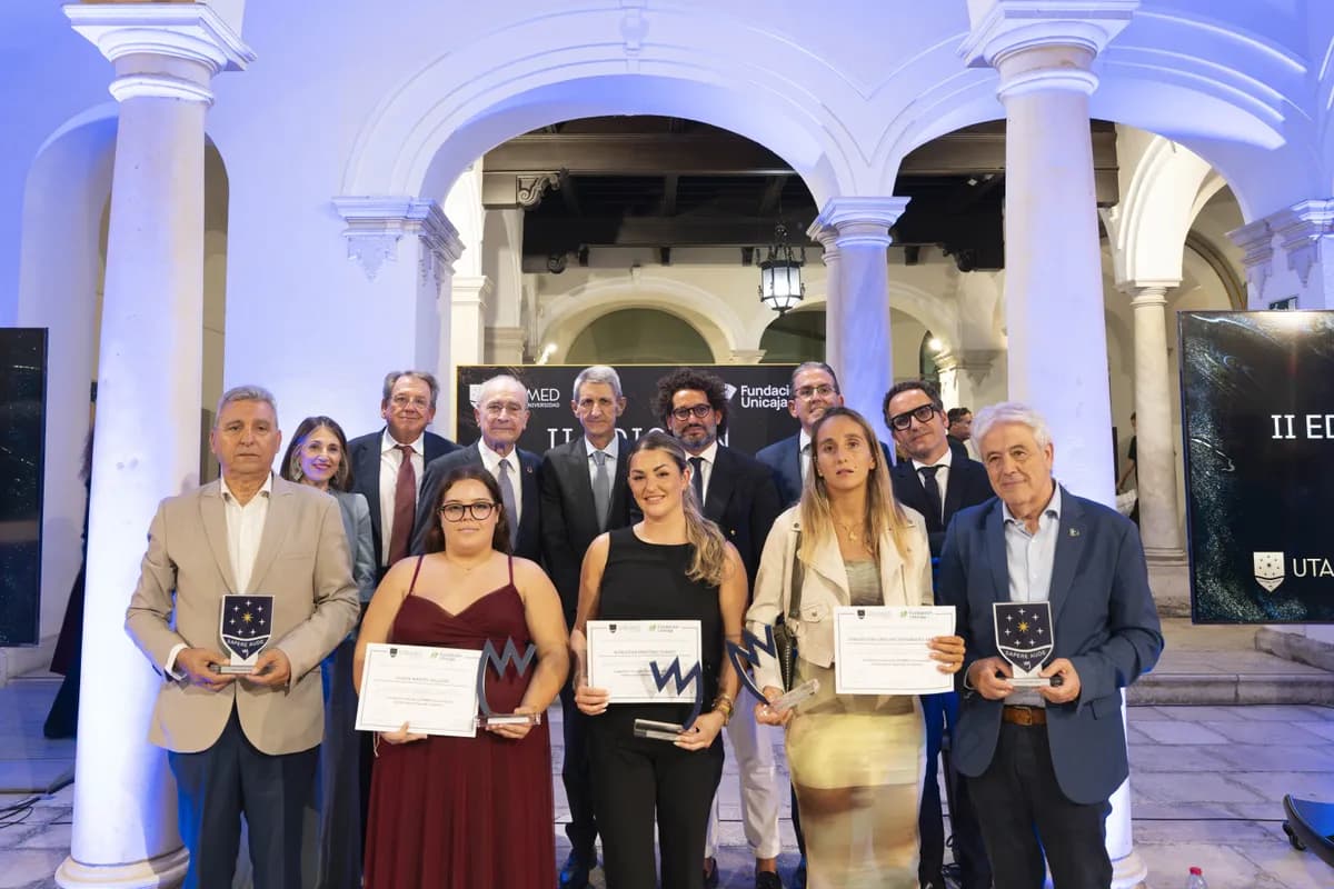 UTAMED y Fundación Unicaja otorgan 124 nuevas Becas MEM en 2023