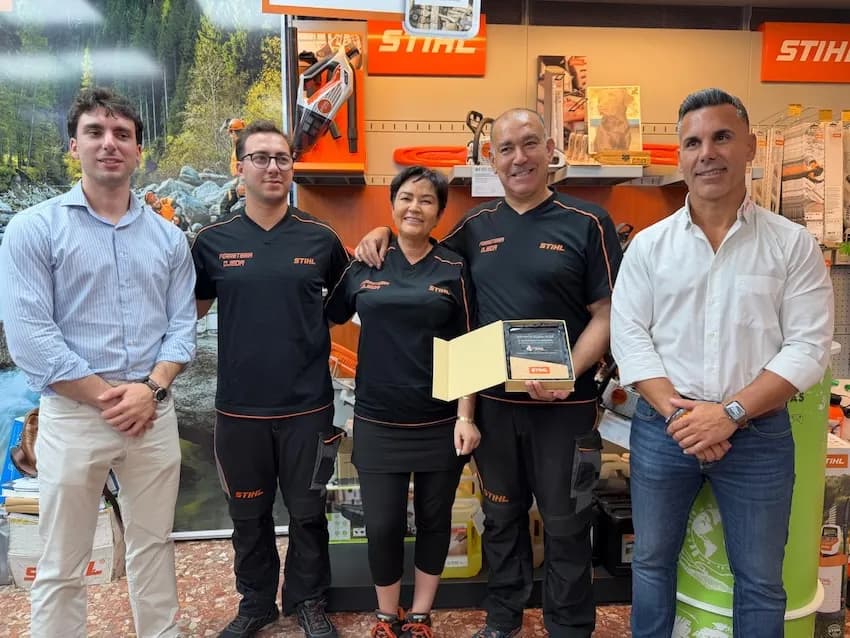 Ferretería Ojeda, líder en reciclaje de pilas en España
