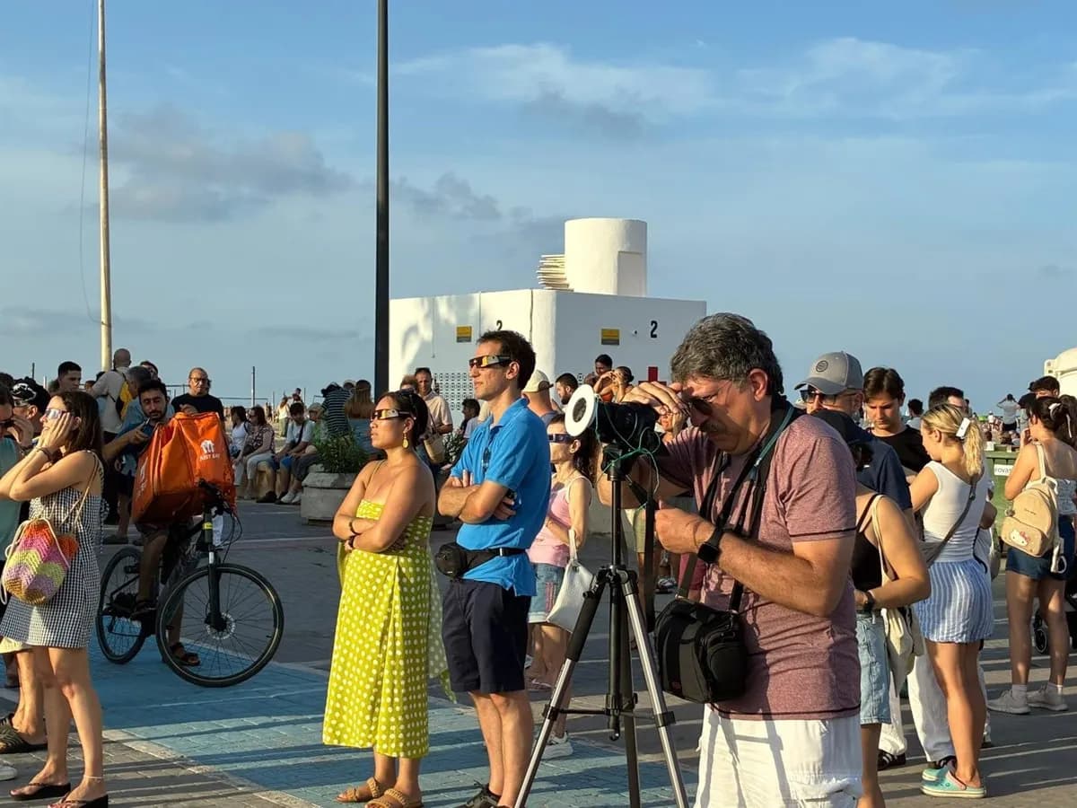 La Generalitat agradece colaboración en el eclipse solar histórico
