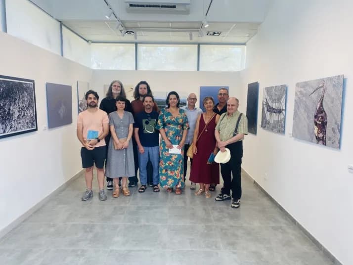 La última exposición 'Arte y Biodiversidad' en Santa Marta