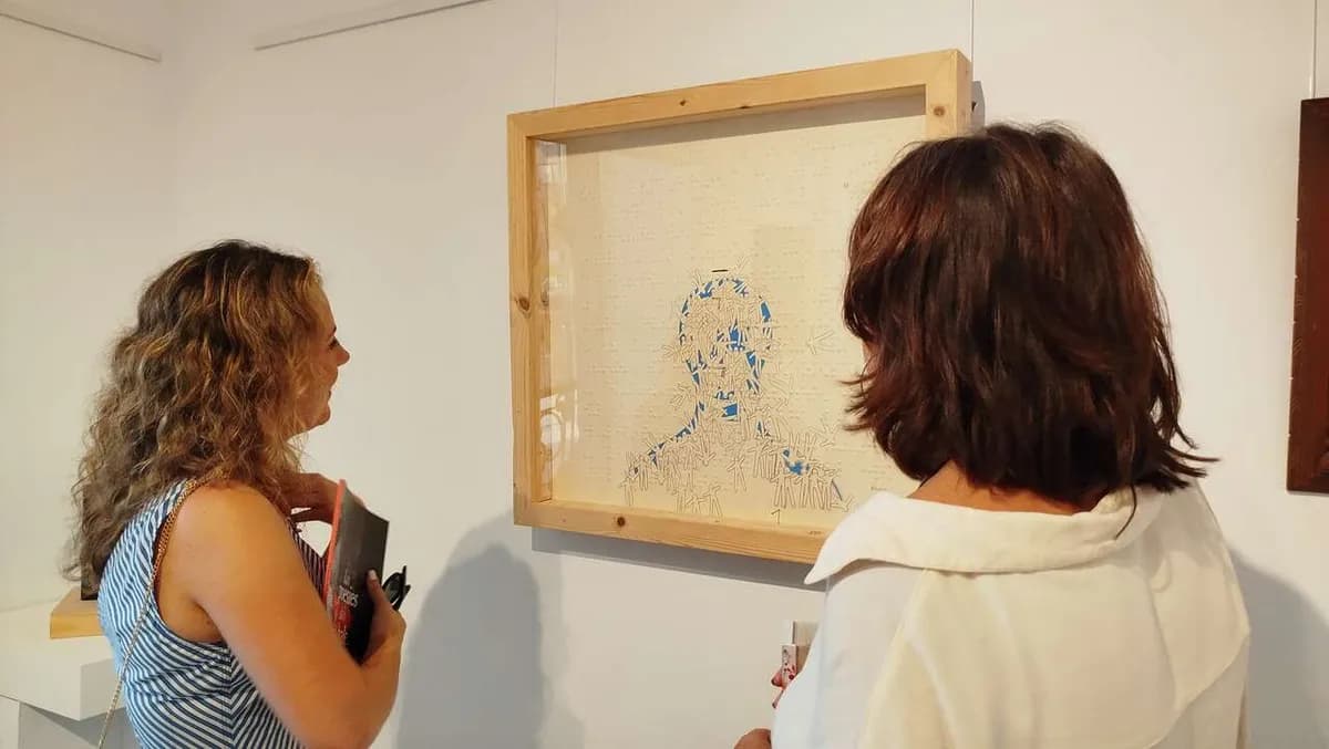 La poesía y el arte se unen en Ceuta con Les Poesies dels Baleàrics