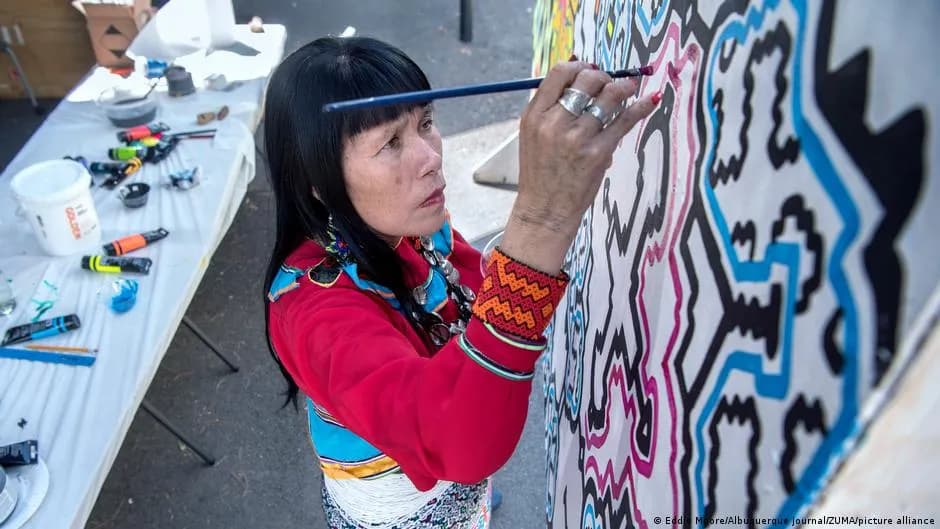 Olinda Silvano: El arte kené como resistencia cultural