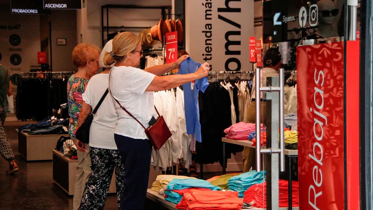 Aragón lidera el crecimiento del comercio minorista en España