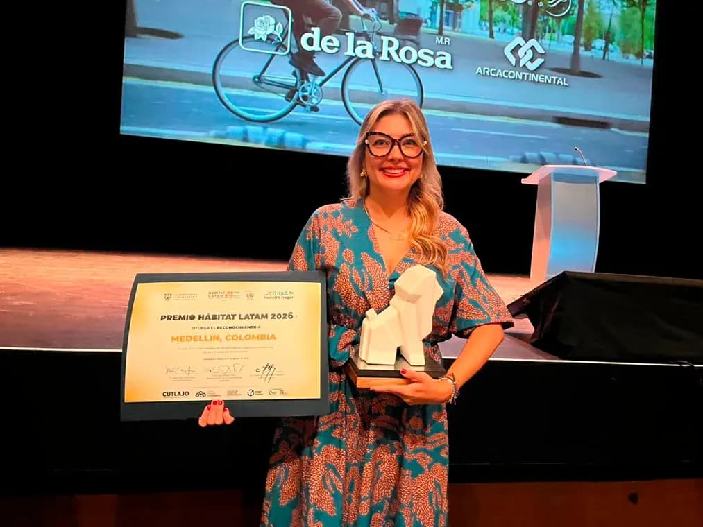 Medellín recibe reconocimiento internacional por sostenibilidad