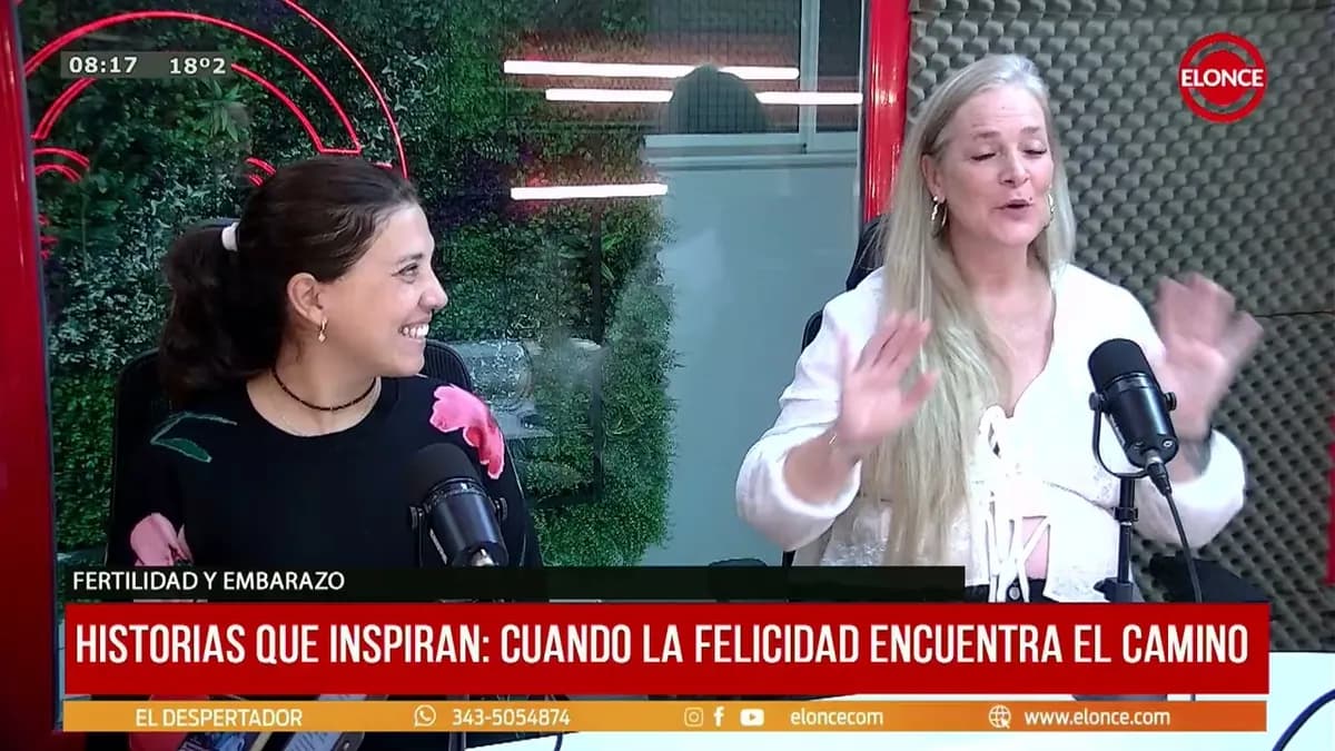 Mujer de 45 años logra embarazo de mellizos tras tratamiento de fertilidad