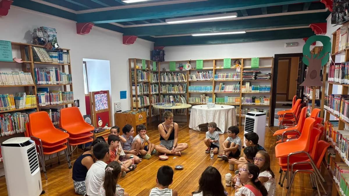 Taller 'Soluna' en Toro enseña sobre el eclipse del 12 de agosto