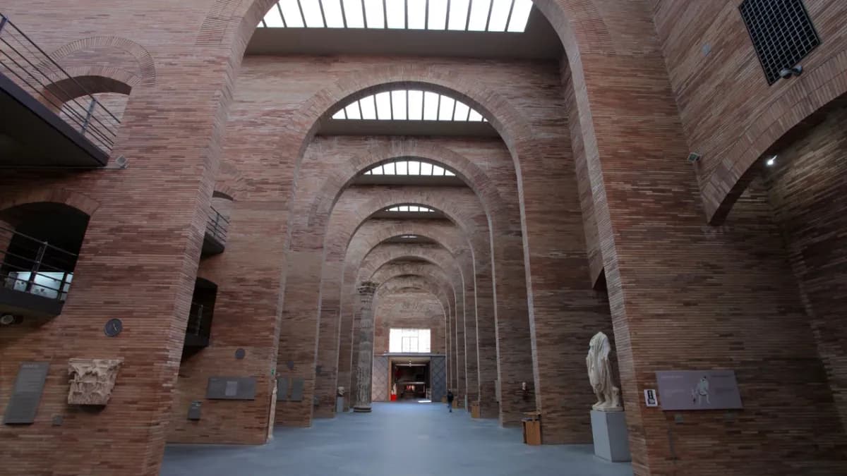 El Museo Nacional de Arte Romano celebra su 40 aniversario