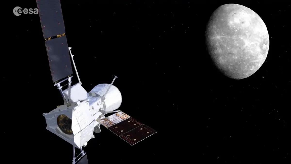 BepiColombo alcanza Mercurio: un hito para la ESA