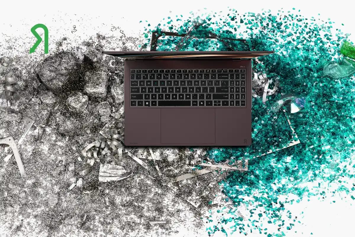 Acer presenta el Vero 16: portátil sostenible y reparable