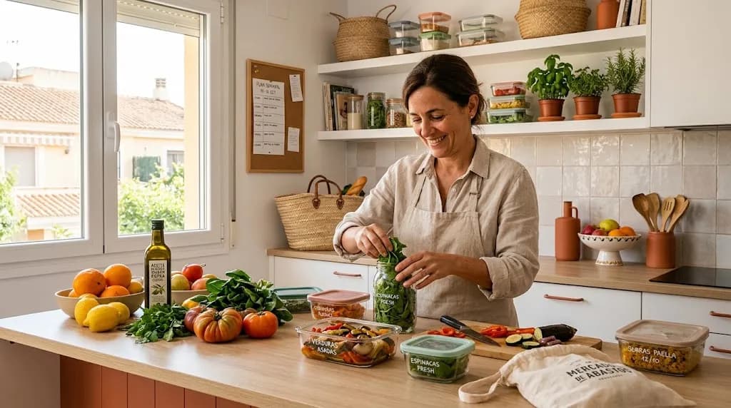 España reduce el desperdicio alimentario un 19,2% desde 2020