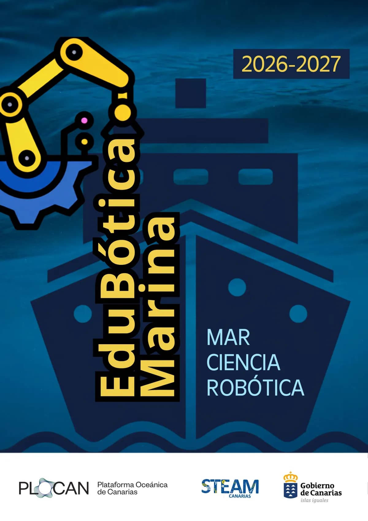 Convocatoria Edubótica Marina 2026-2027 en Canarias