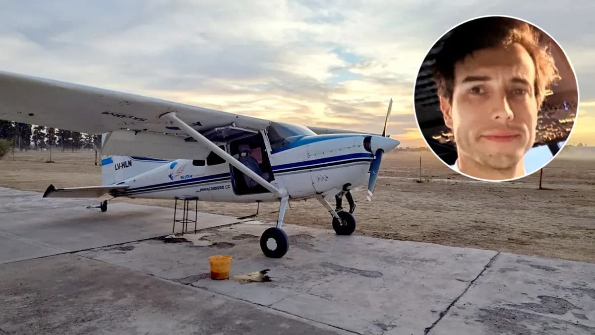 Estudiante Rosario aterriza avión tras tragedia en vuelo