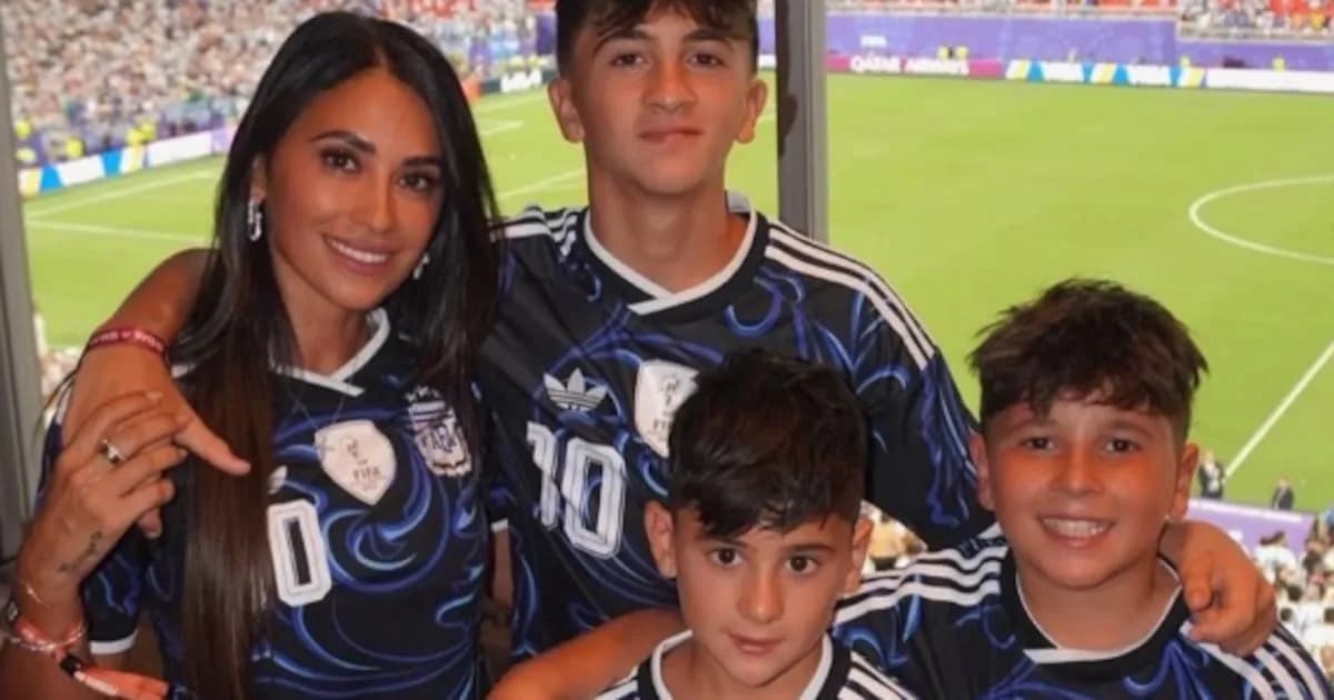 Antonela Roccuzzo dedica emotivo mensaje a Lionel Messi tras final