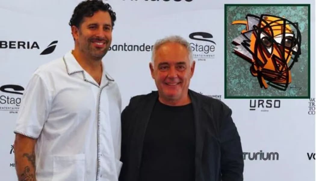 Belin y Ferran Adrià: arte y gastronomía se unen en premio