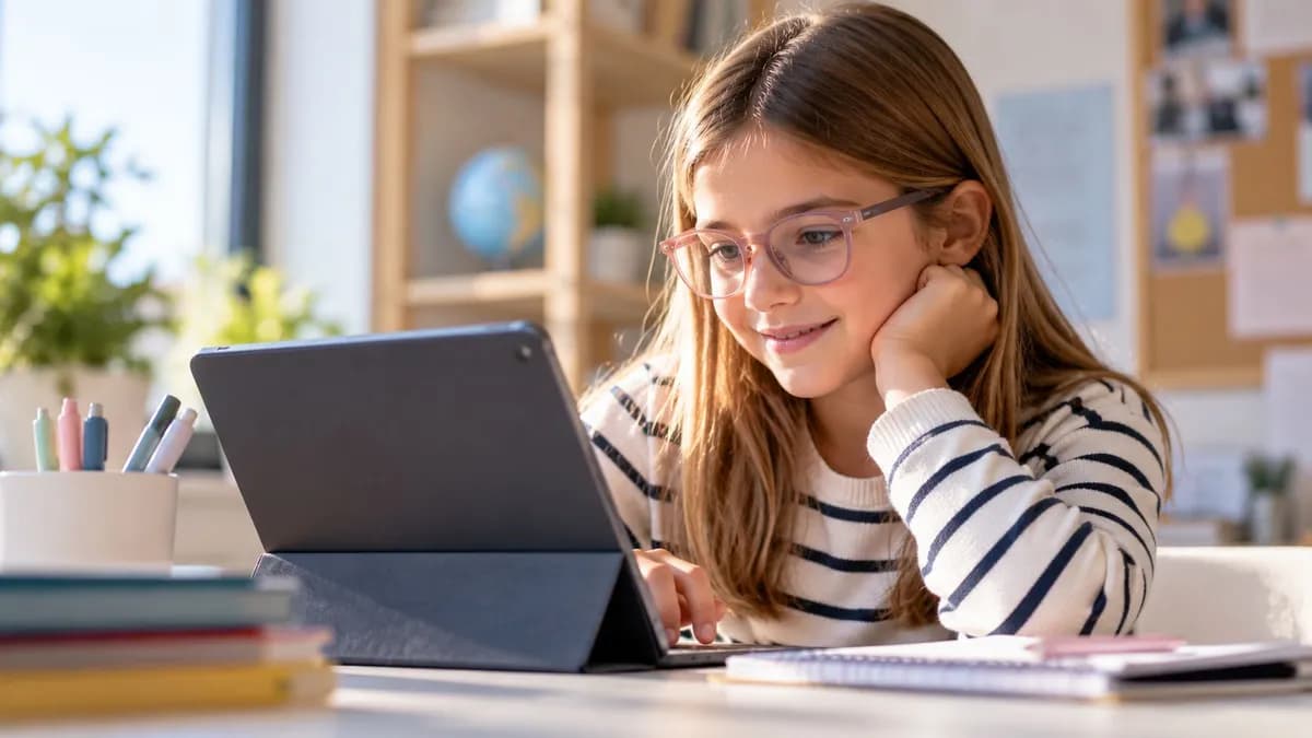 Revisar la visión infantil: clave para un buen rendimiento escolar