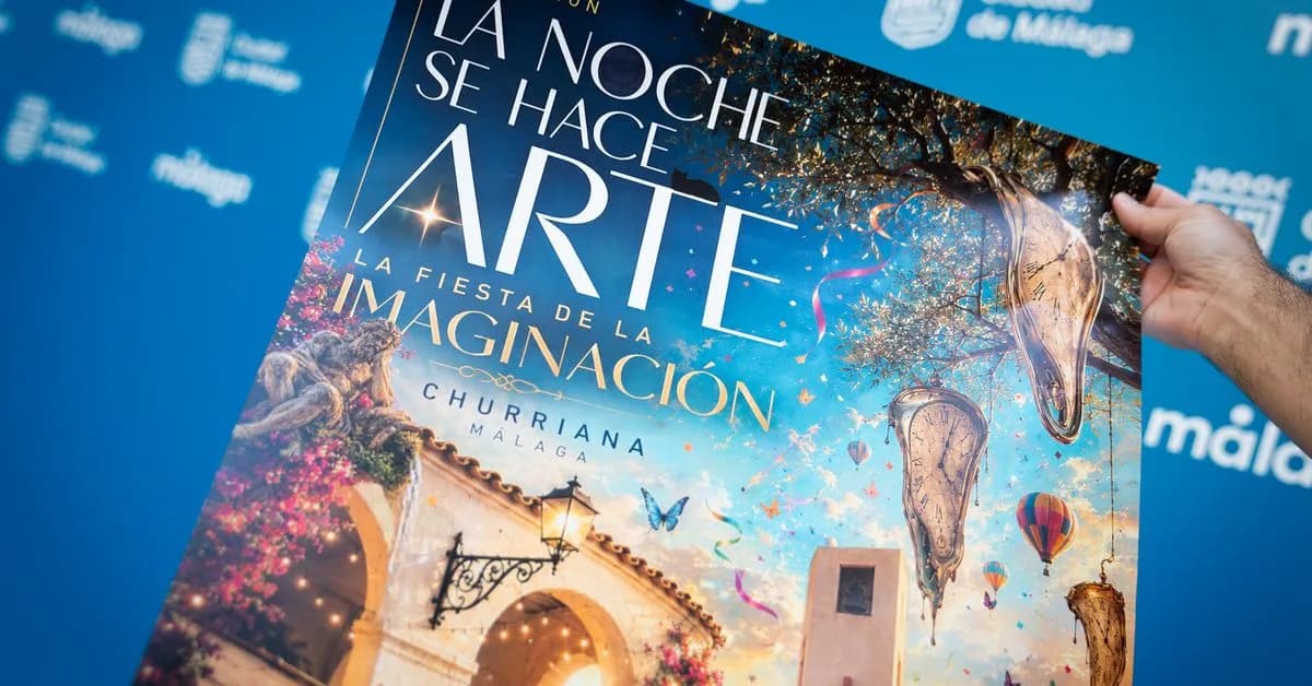 Málaga celebra 'La noche se hace arte' con actividades gratuitas