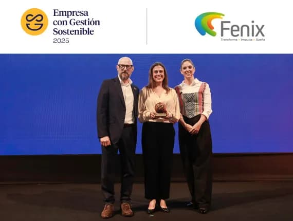 Fenix recibe Distintivo EGS por noveno año consecutivo