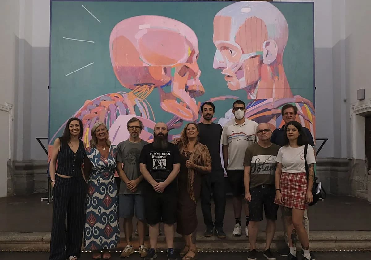 Nueva exposición de arte urbano en la Sala de Las Francesas