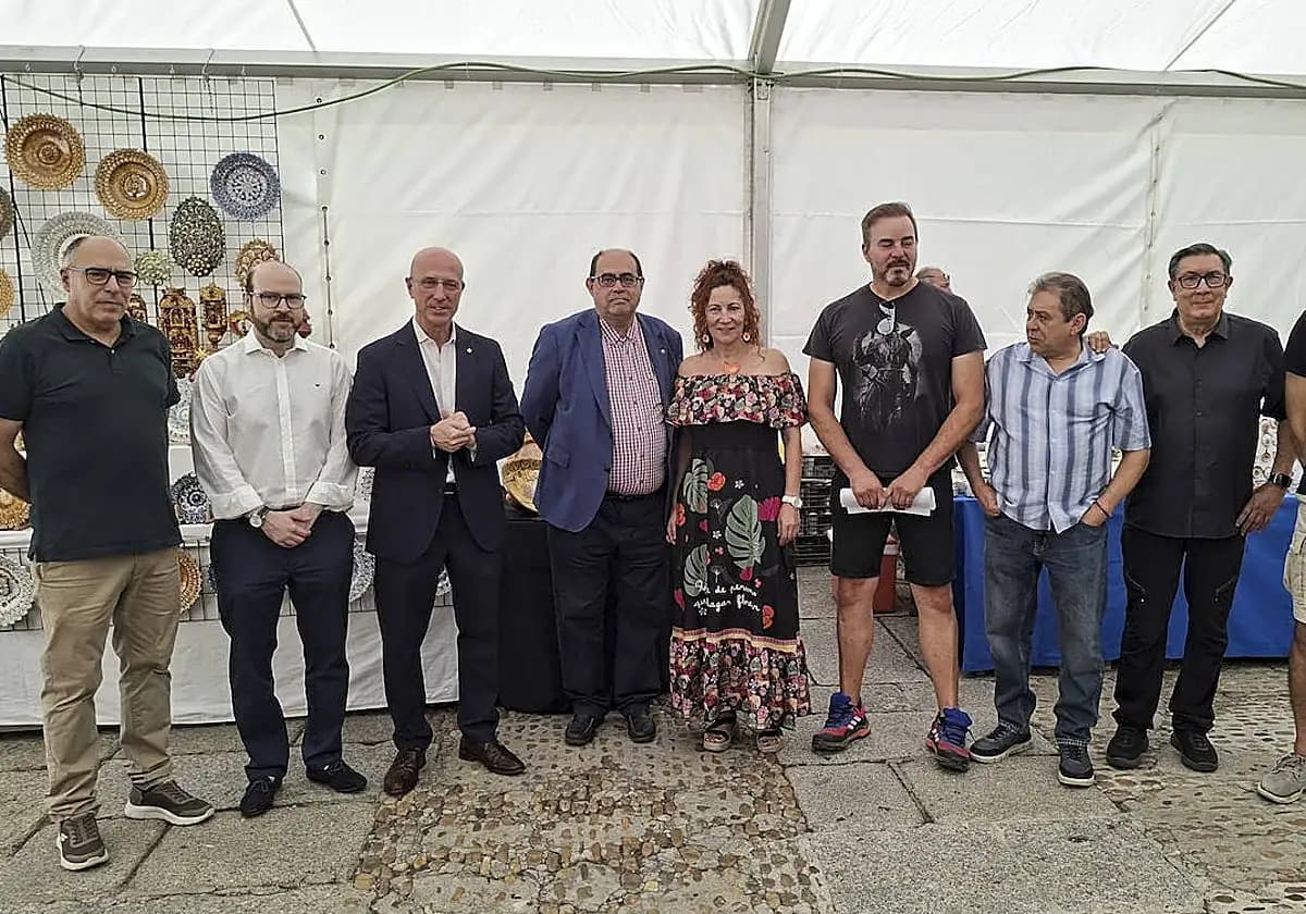 Salamanca celebra la Feria del Barro con artesanos de España y Portugal