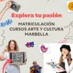 Cursos de Arte y Cultura en Marbella: Inscripciones Abiertas 2026