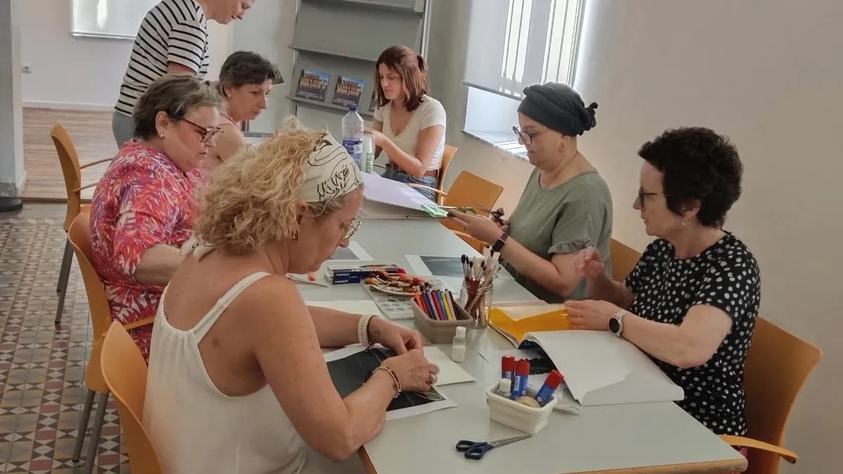 Museo de Reus y ART-AGERE: arte y salud para pacientes oncológicos