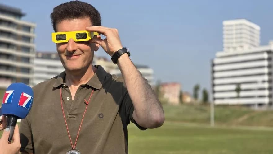Barakaldo celebra el eclipse solar con música y ciencia