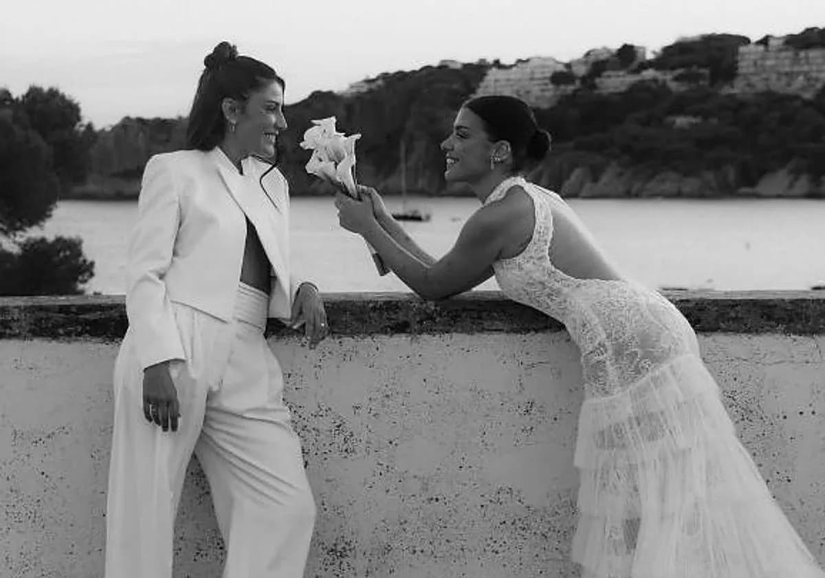 Dulceida y Alba Paul celebran su segundo matrimonio en S'Agaró