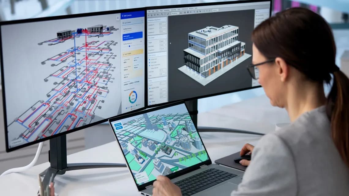 Los gemelos digitales urbanos transforman la planificación sostenible