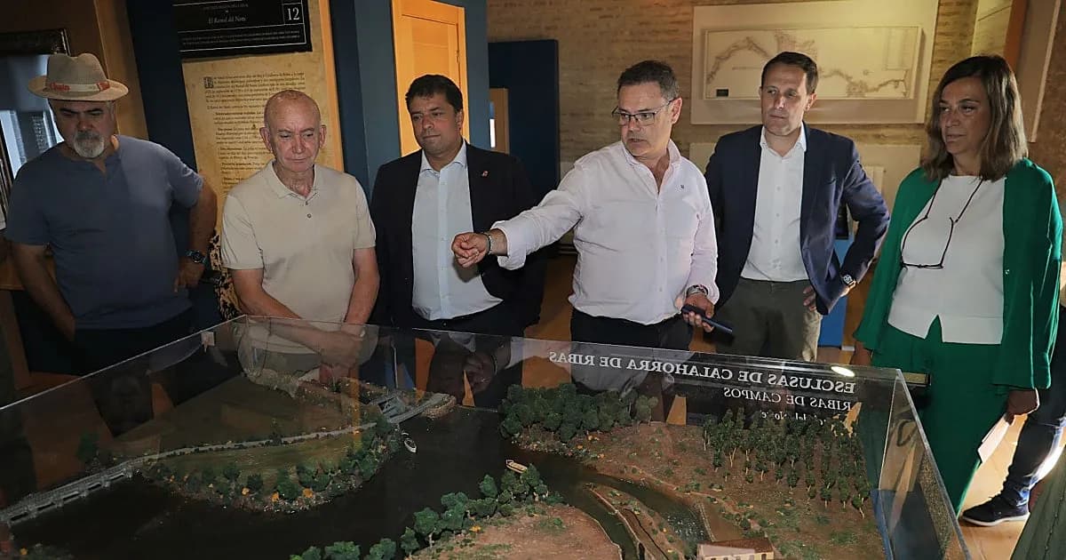 El Canal de Castilla avanza con su Plan de Sostenibilidad Turística