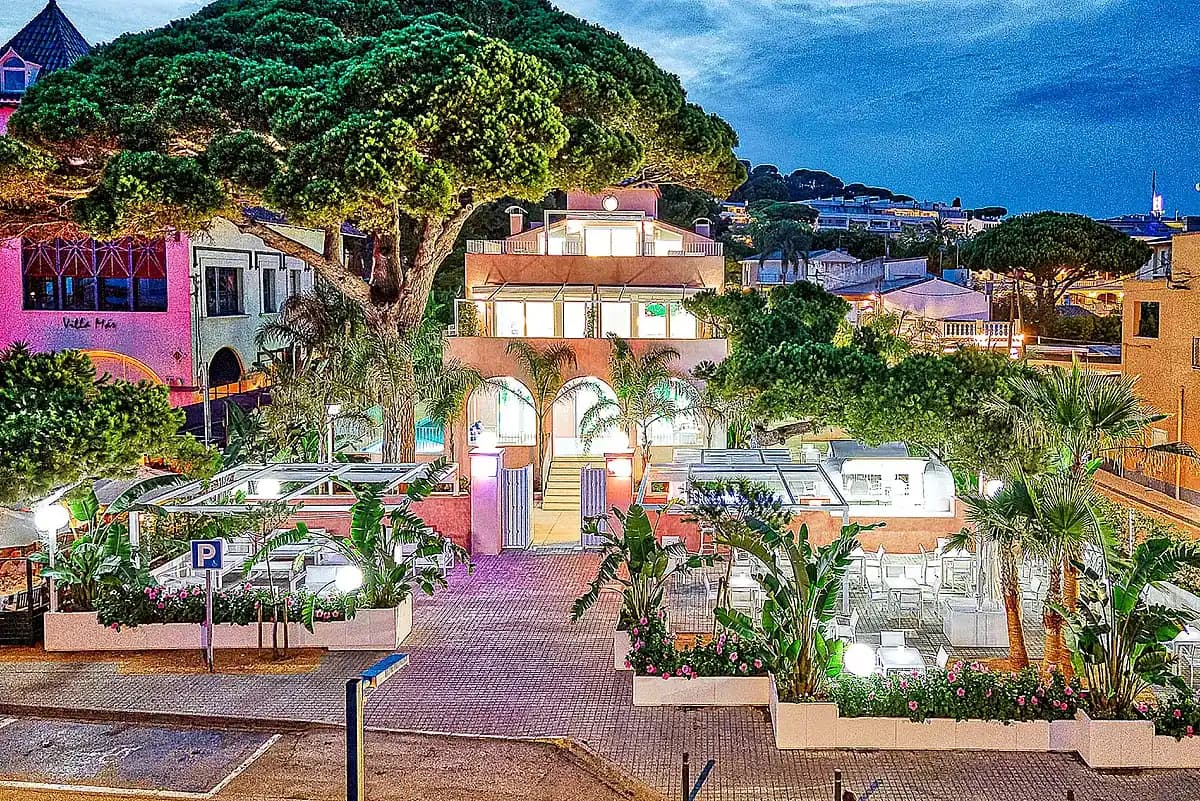El hotel boutique Pink Elephant de Carmen Thyssen en S'Agaró
