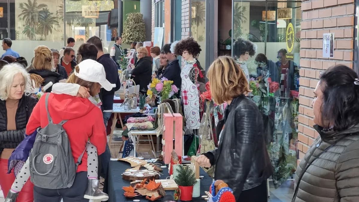 Mercado de Los Porches: arte y diversión familiar en Zaragoza