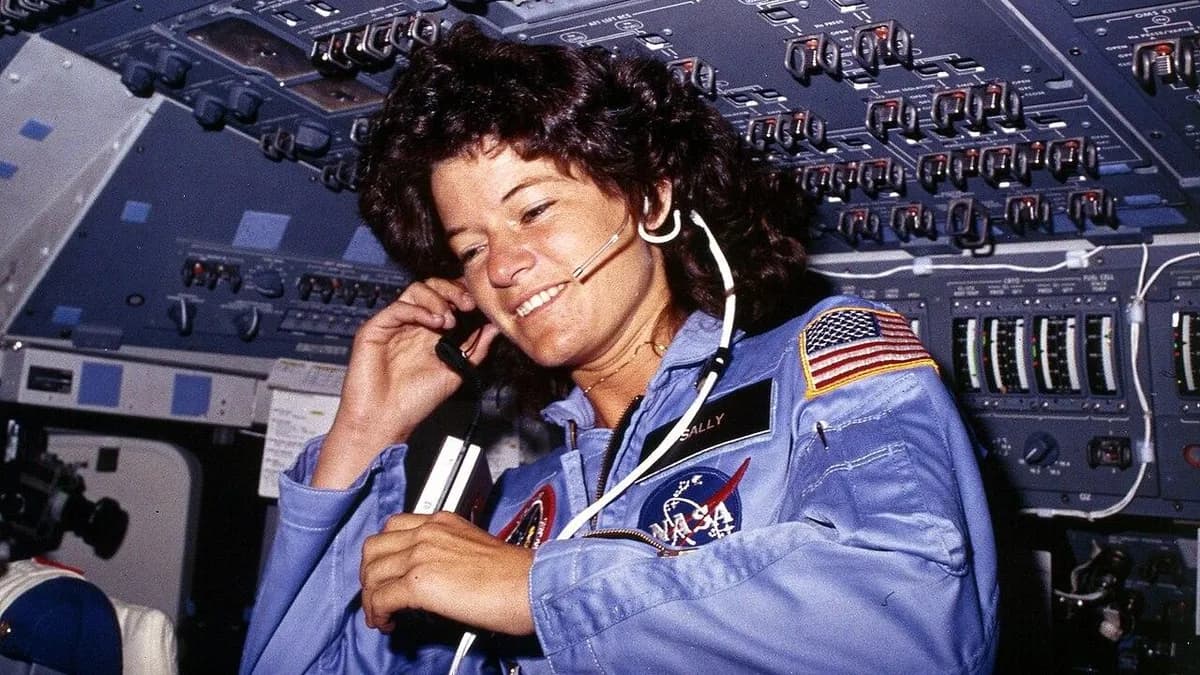 Sally Ride: la pionera astronauta que inspiró a generaciones