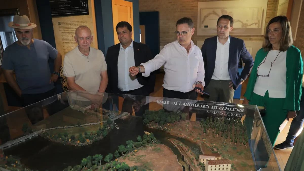 El Canal de Castilla avanza hacia la sostenibilidad con 31 proyectos