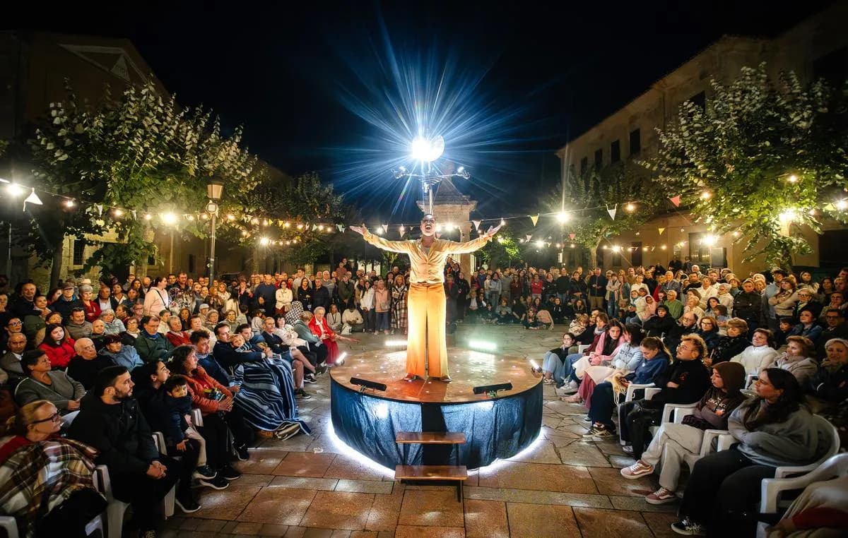 Feria de Teatro en Ciudad Rodrigo destaca con 9 espectáculos