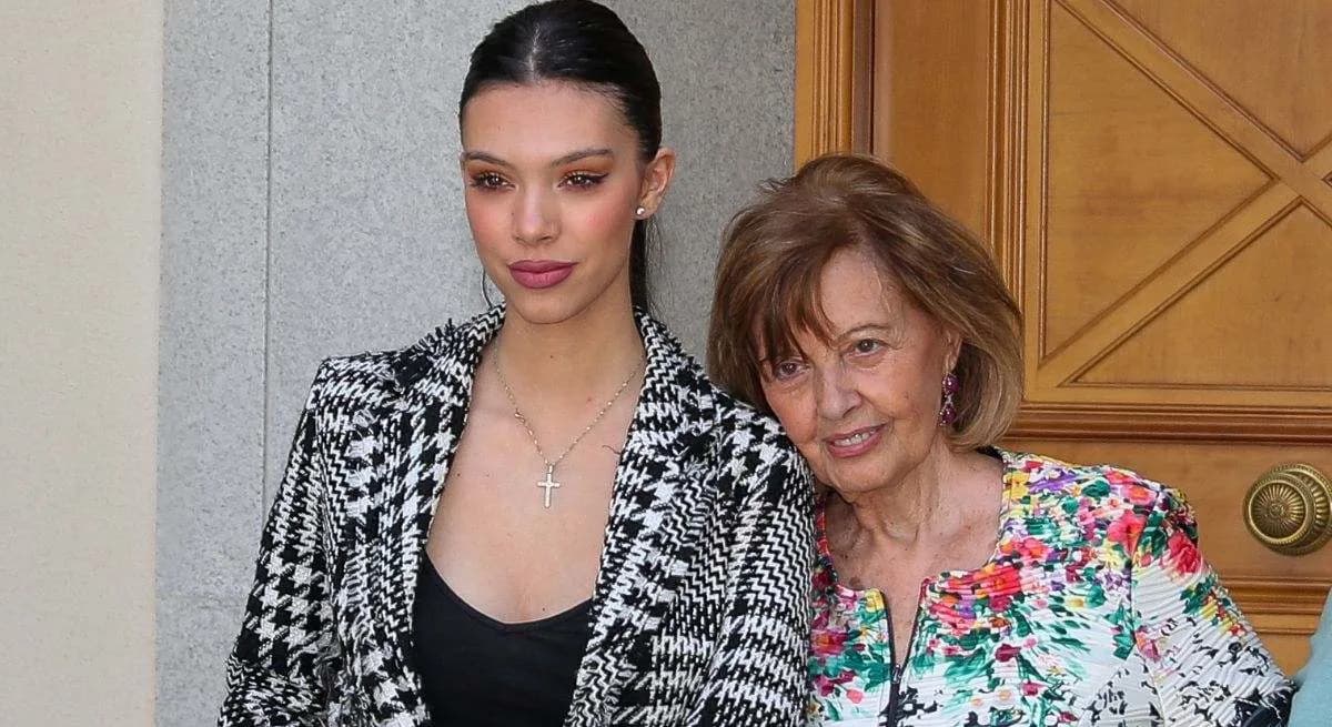 Alejandra Rubio rinde homenaje a su abuela María Teresa Campos