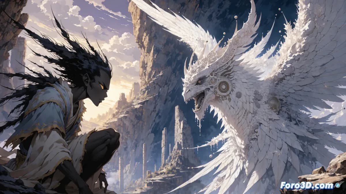 Yoshitaka Amano estrena ZAN, su serie animada personal