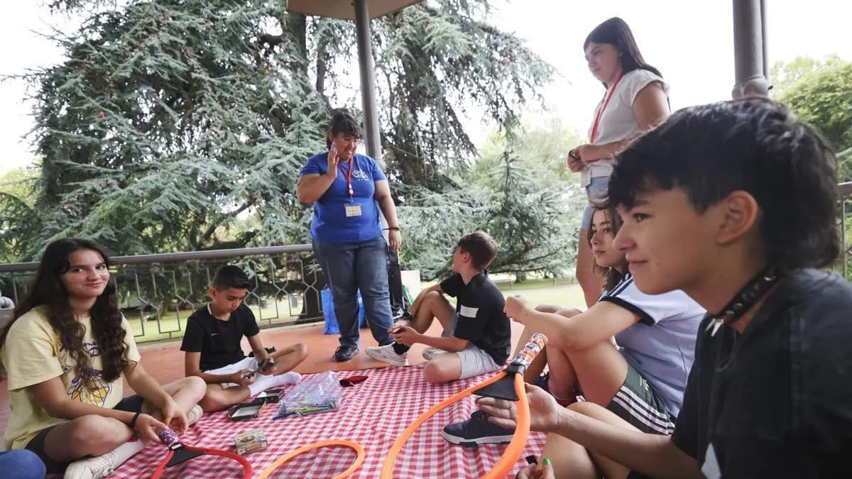 Avilés celebra un fin de semana de arte y naturaleza para niños