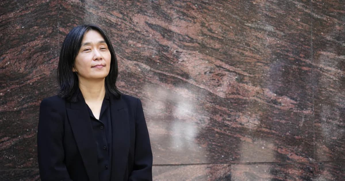 Han Kang, Nobel de Literatura, celebra el Día del Libro en Barcelona