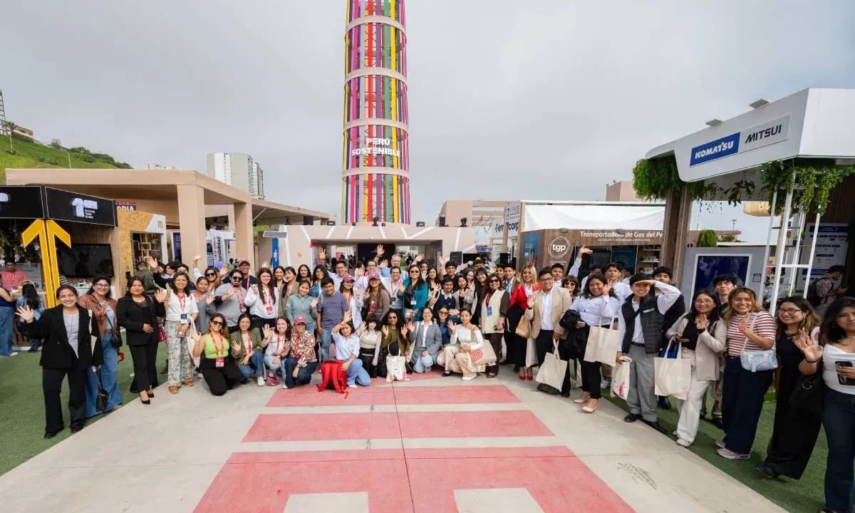 Cumbre Perú Sostenible 2026 duplica su capacidad a 10 mil asistentes