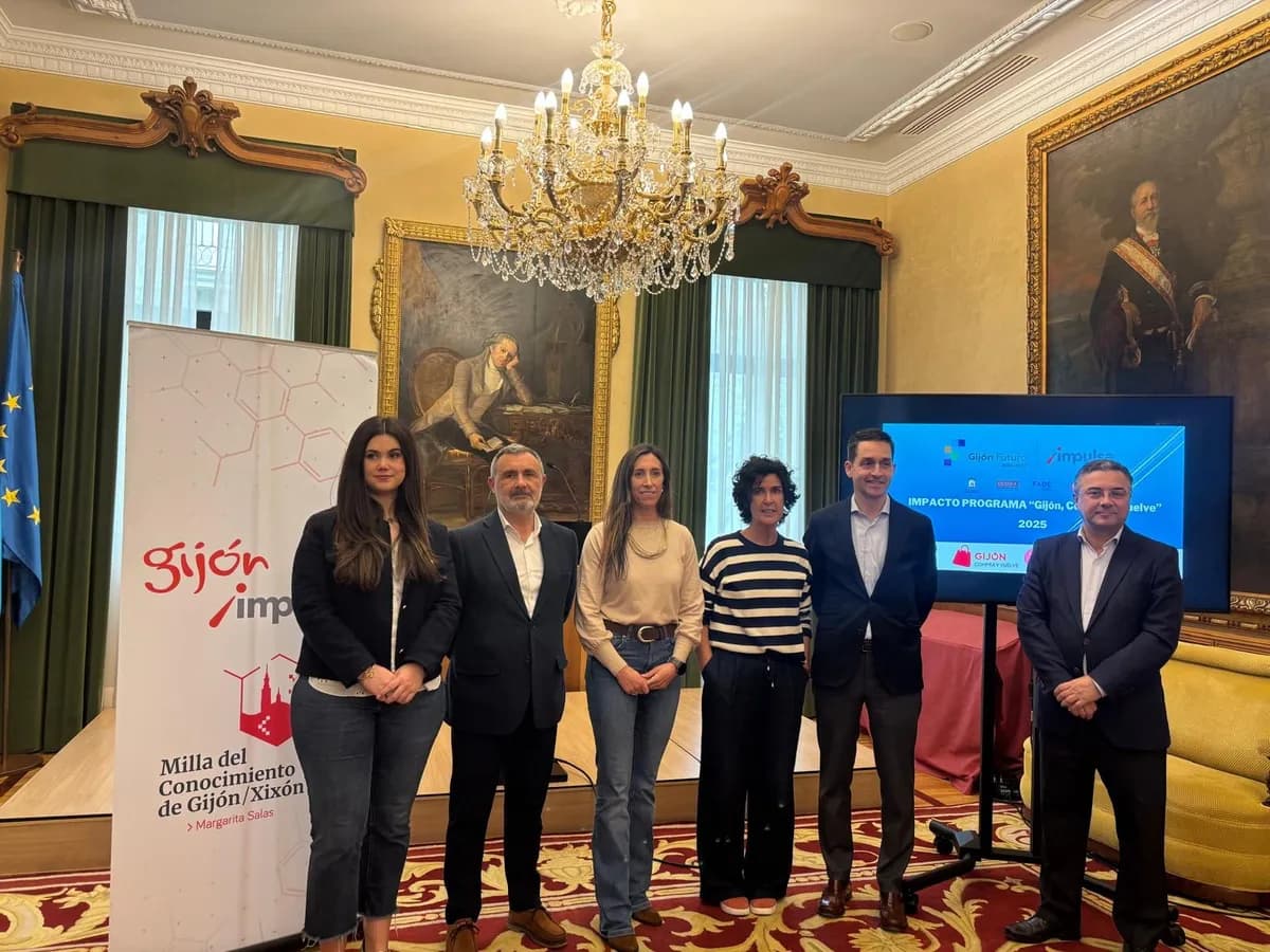 La campaña 'Gijón, compra y vuelve' genera 3,4 millones en ventas