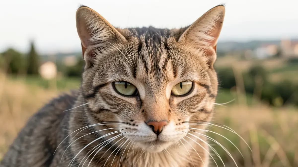 Exposición 'Arte Intruso' en La Cabrera: Gatos rurales en foco
