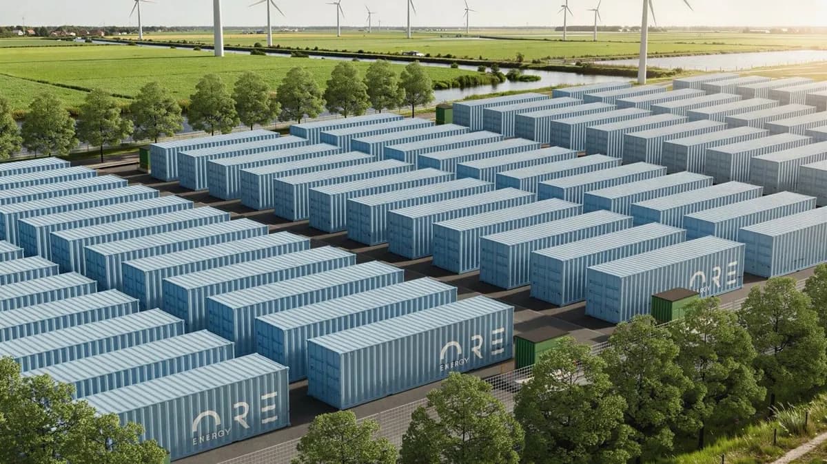 Ore Energy obtiene 43 millones de dólares para baterías de hierro-aire