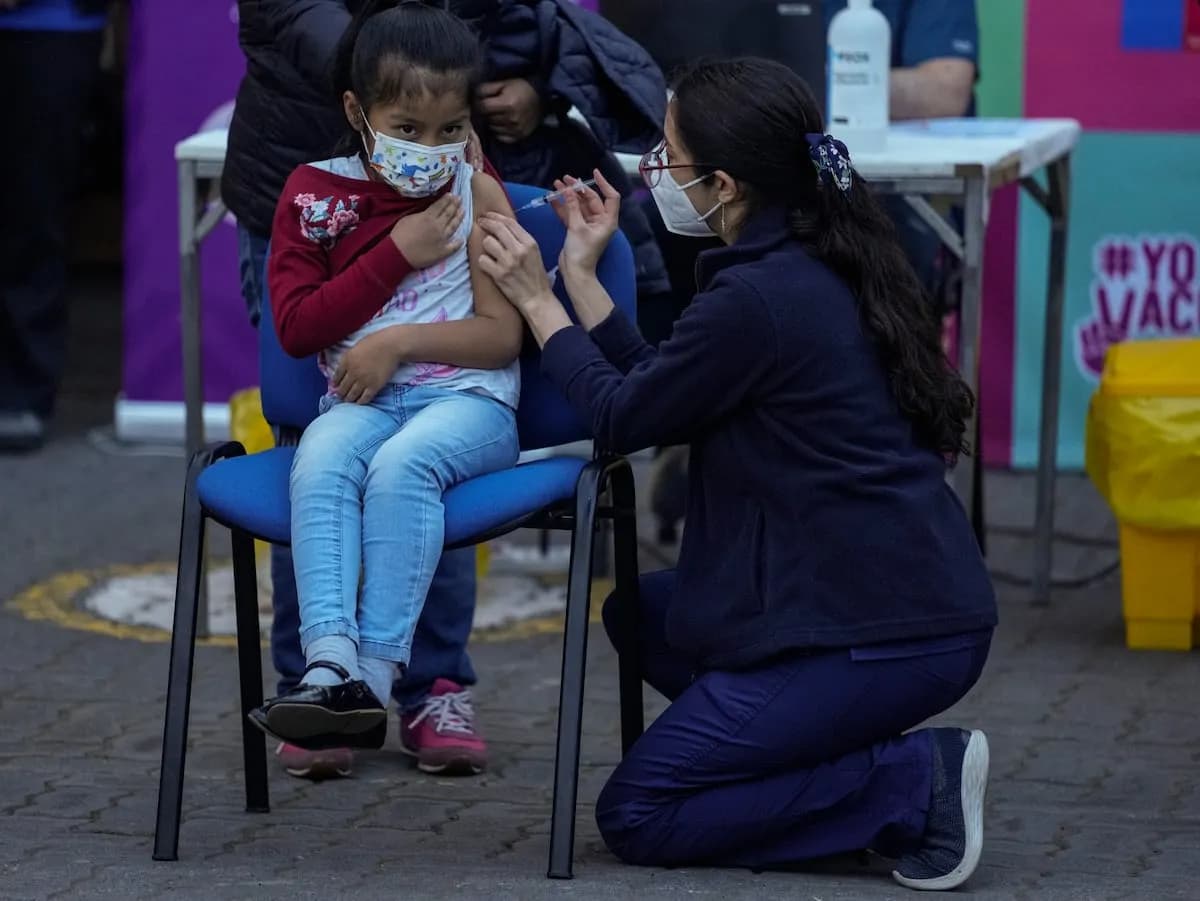 Chile introduce nueva vacuna contra el neumococo desde septiembre
