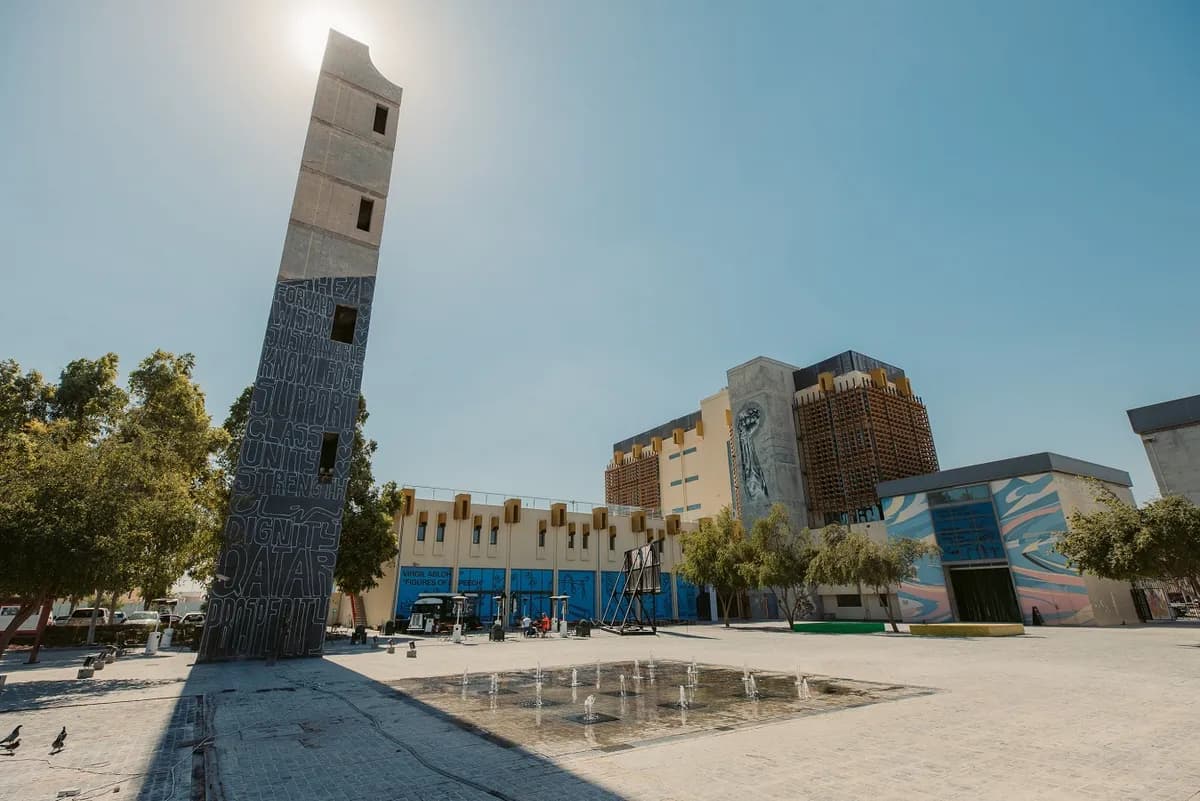 El Fire Station Museum: un viaje entre arte y patrimonio en Doha