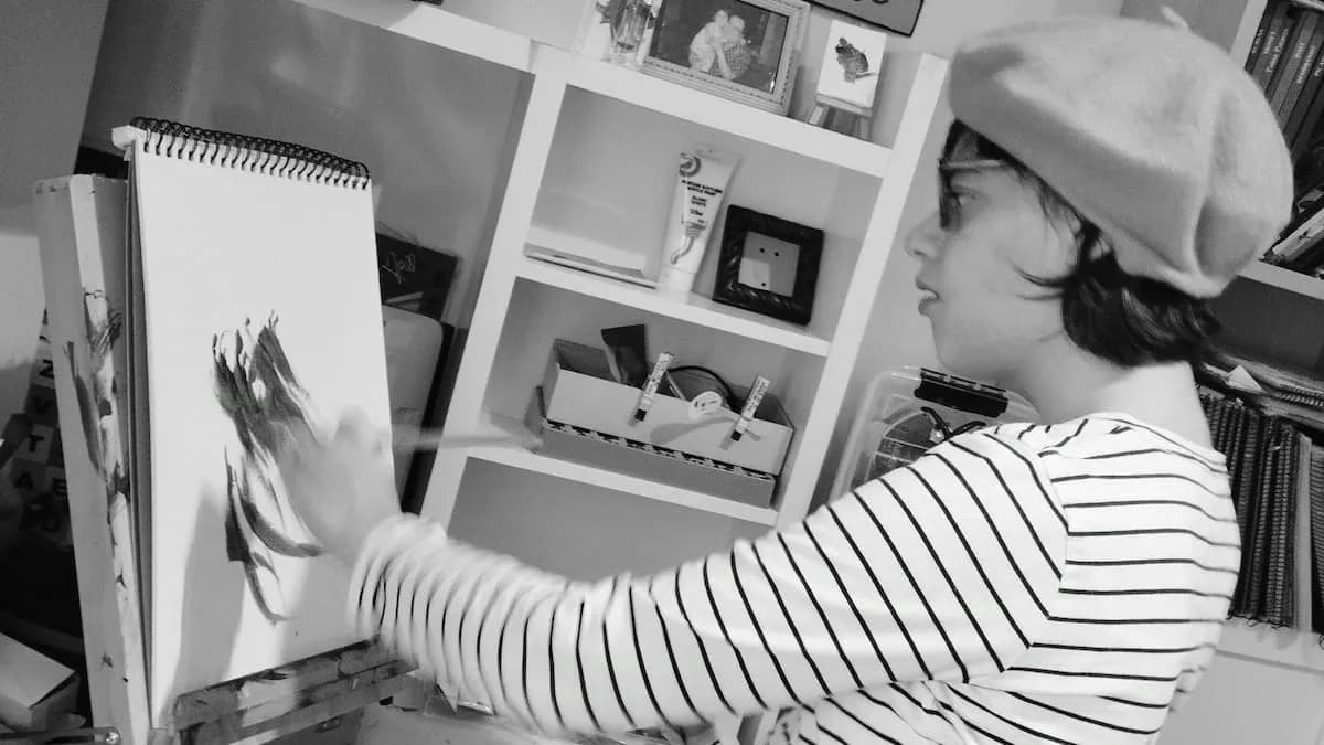 Julia Toledo: La pintura como voz en 'La voz de mi silencio'