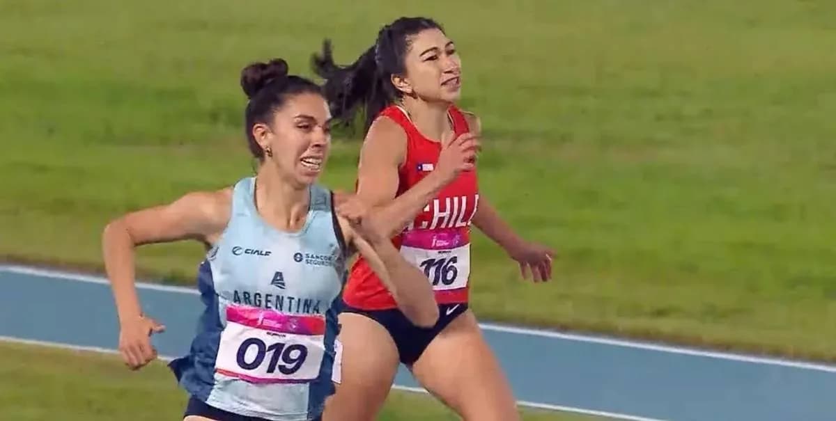 Micaela Levaggi gana oro en 1500 metros en Santa Fe 2026