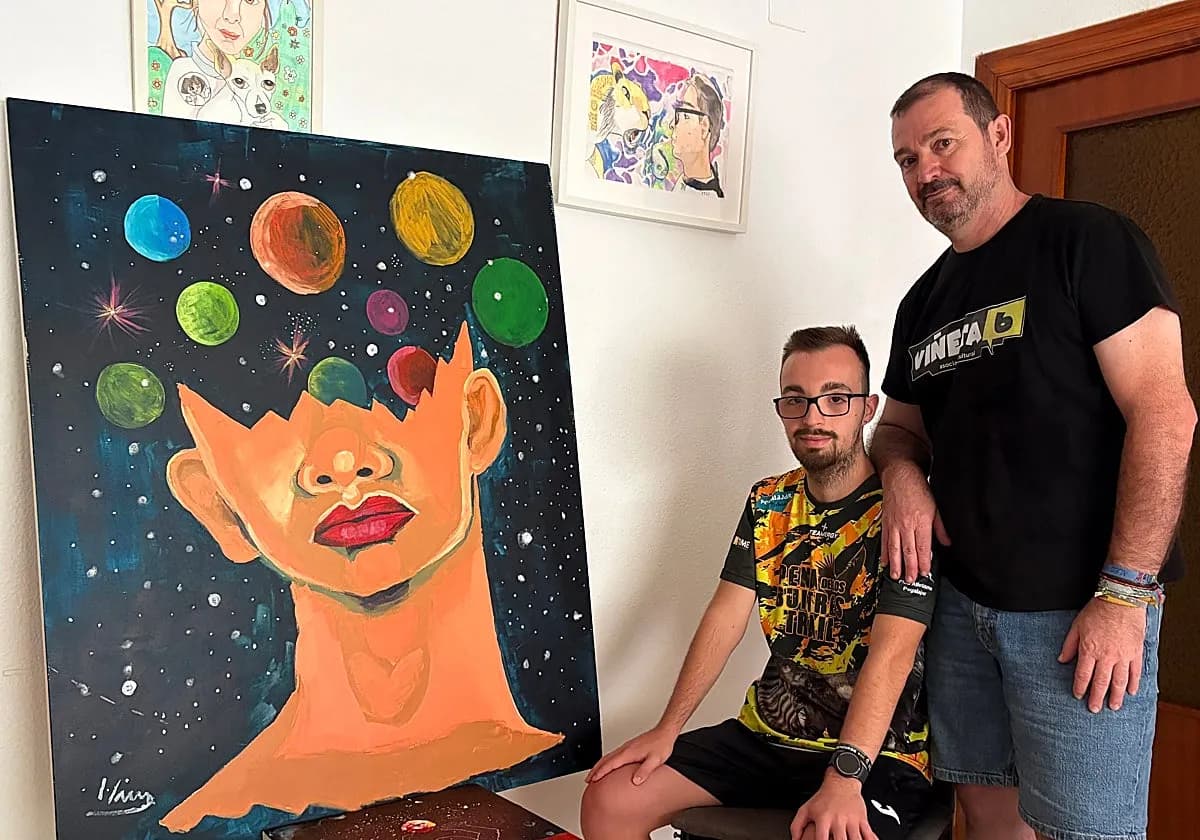 Cristóbal Triguero: arte y esperanza en la lucha contra el síndrome de ojo de gato