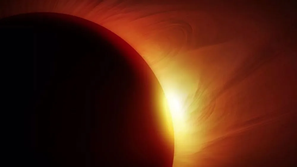 Valderilla de Torío celebra un eclipse con ciencia y música