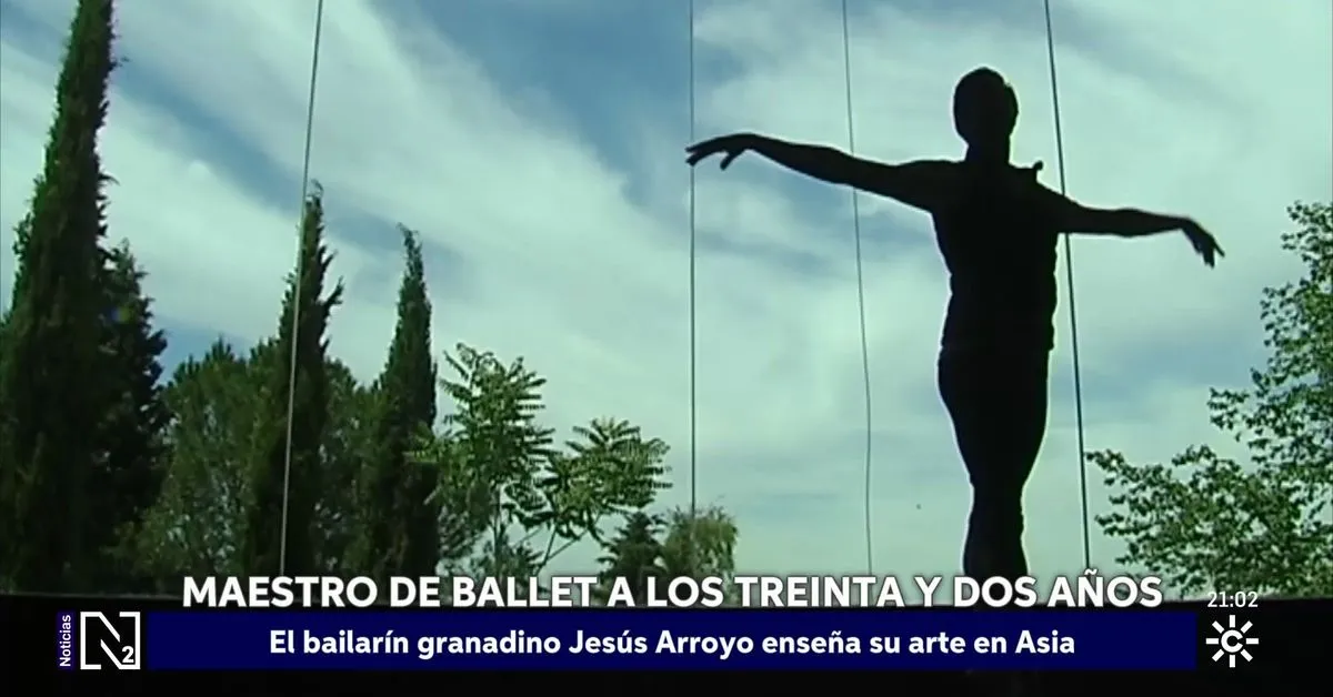 Jesús Arroyo: del Ballet Mariinsky a la enseñanza en China