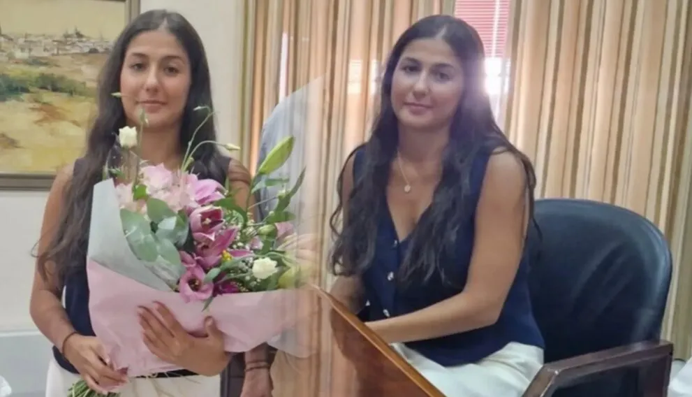 Julia Cejudo, la notaria más joven de España a los 23 años